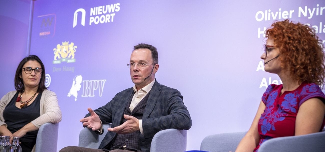 Watch the debate on Journalism in Exile