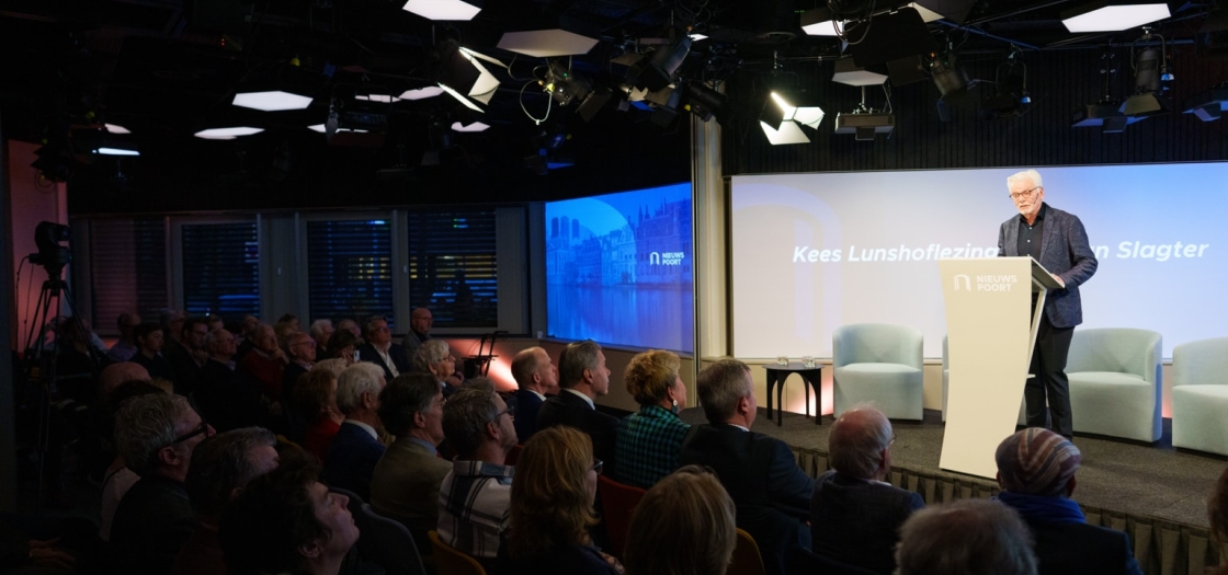 Kees Lunshoflezing 2022 door Jan Slagter