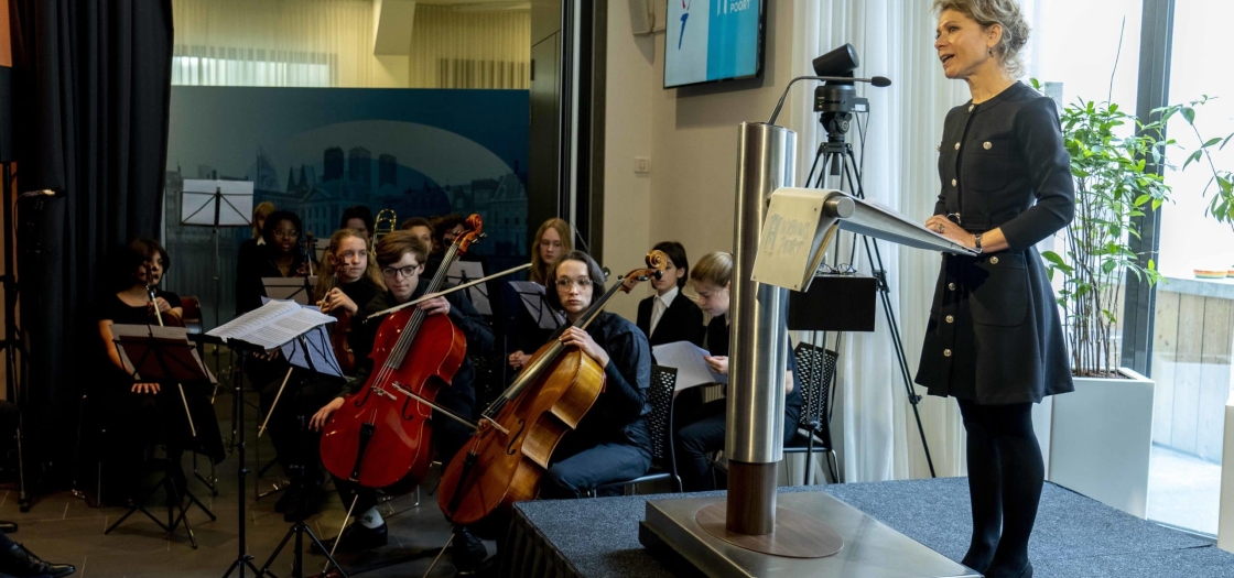 4 mei Herdenking Nieuwspoort 2022