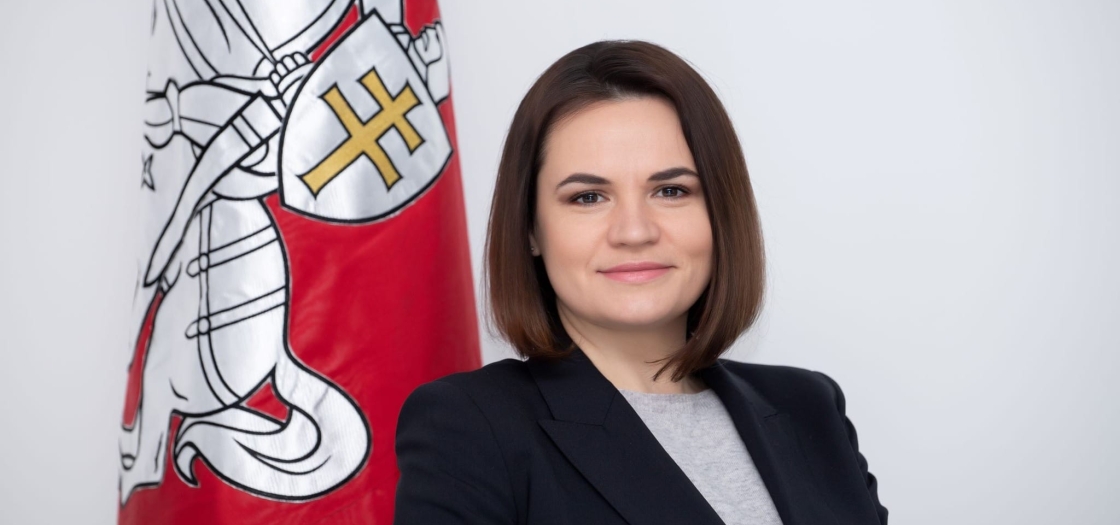 Internationale Four Freedoms Award 2022 voor Sviatlana Tsikhanouskaya