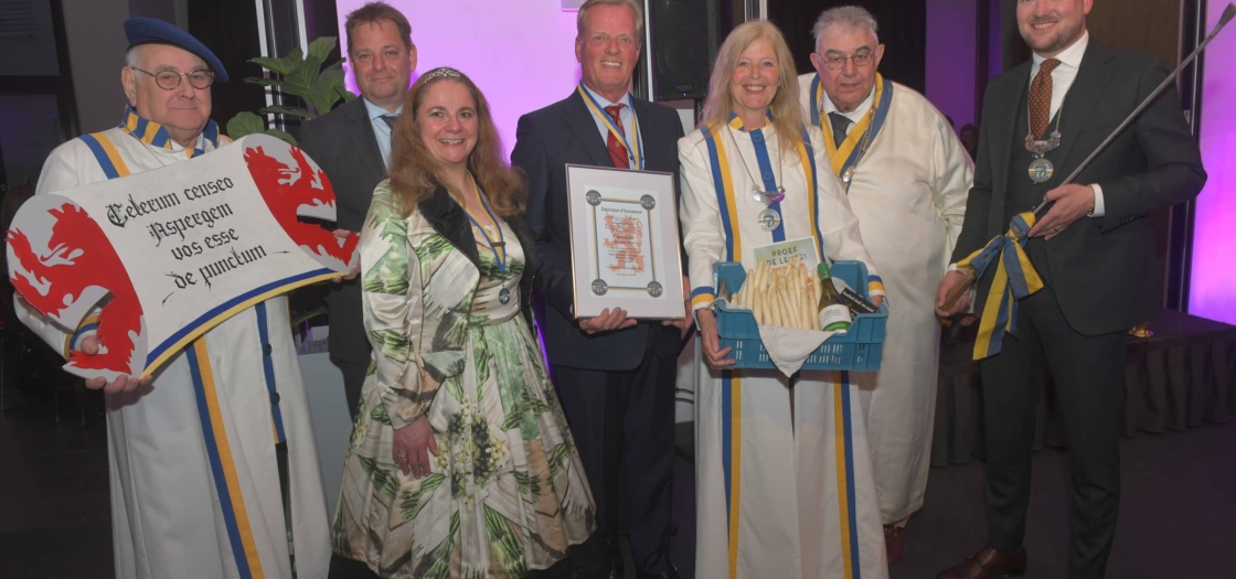 Eindelijk weer een Aspergediner!