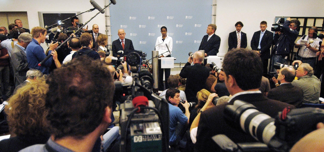 Lustrumexpositie 60 jaar het Vrije Woord Nieuwspoort