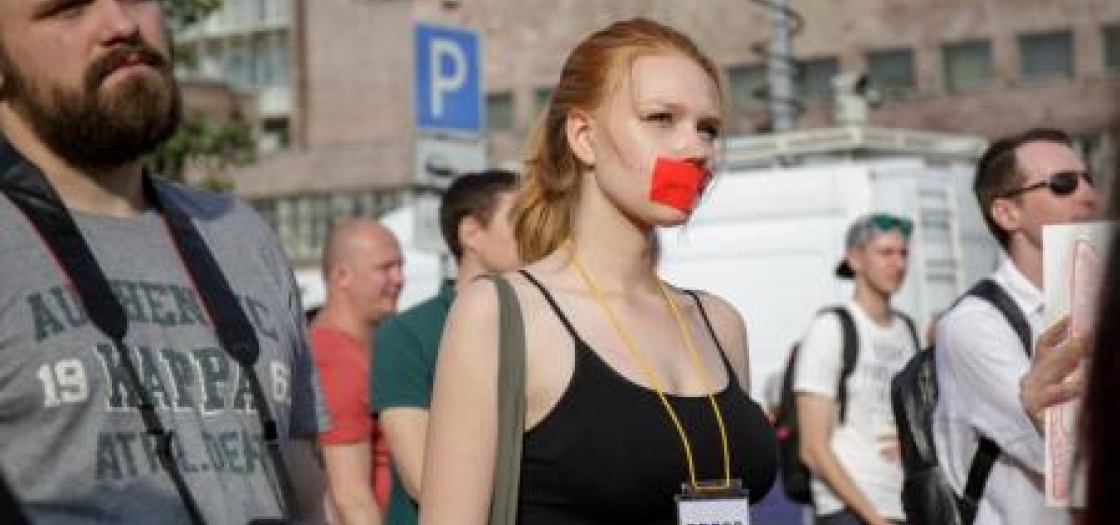 Help journalisten in Oekraïne, Rusland en Belarus