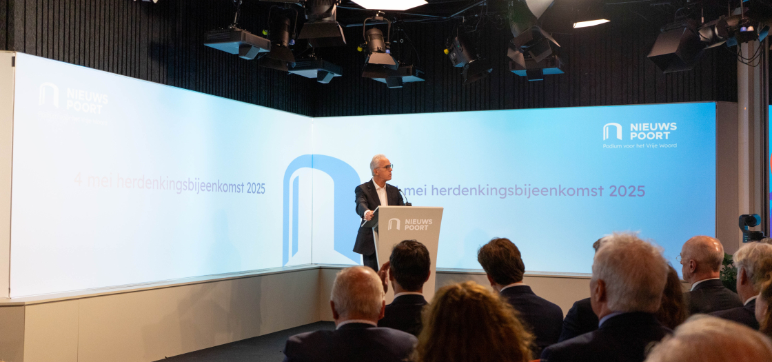 4 mei herdenkingsbijeenkomst 2025
