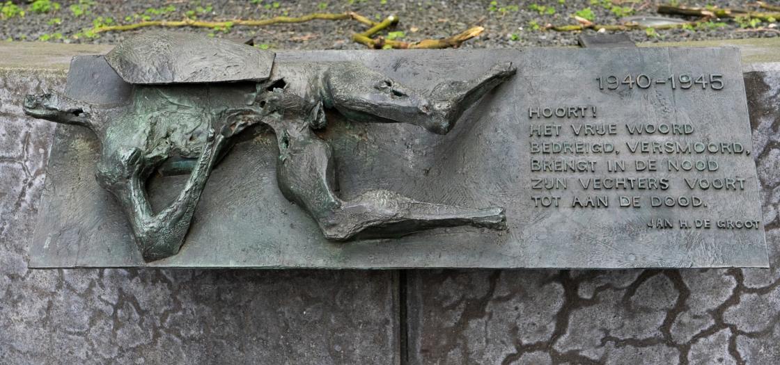 Herdenkings- bijeenkomst 4 mei 2025 door Derk Sauer