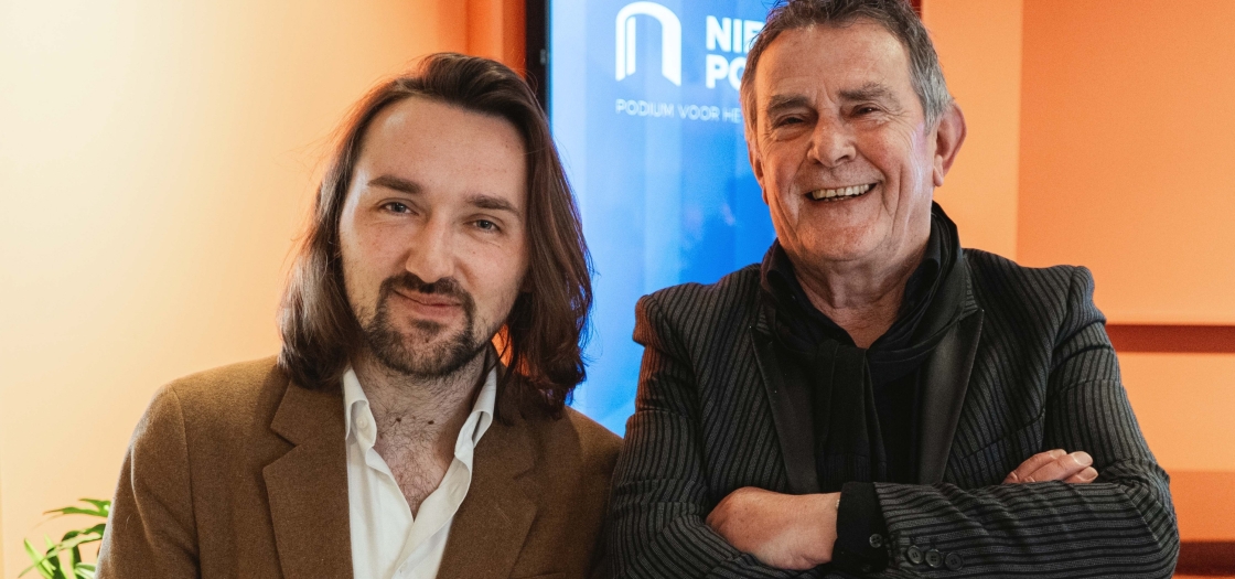 Boekpresentatie Nieuwspoort-rapporteurs Jan Tromp en Coen van de Ven