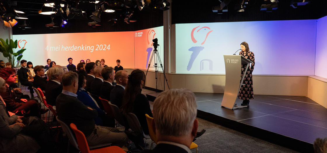 4 mei herdenkingsbijeenkomst 2024