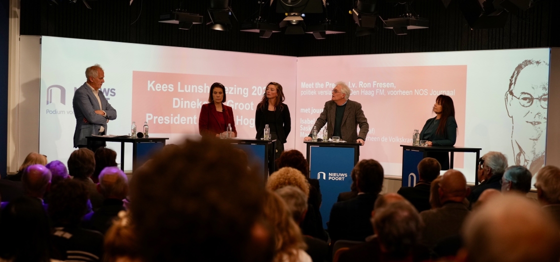 Kees Lunshoflezing 2023 door Dineke de Groot