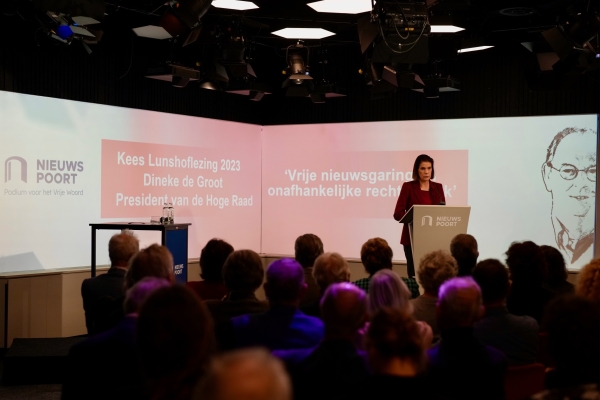 Kees Lunshoflezing door Dineke de Groot