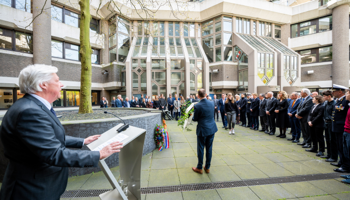 Herdenkingsbijeenkomst 4 mei