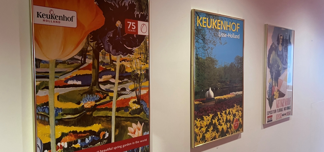 Jubileum Keukenhof  in Nieuwspoort