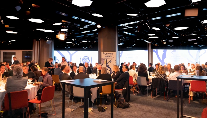 Nieuwspoort Plant the Future diner