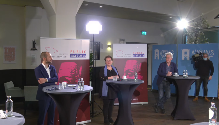 Campagneleidersdebat