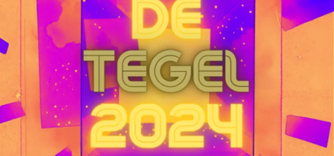 Uitreiking de Tegel 2024
